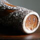 Vase Vallauris ceramic fat lava of the 60s