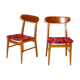 2 chaises scandinave, Suède, 1960
