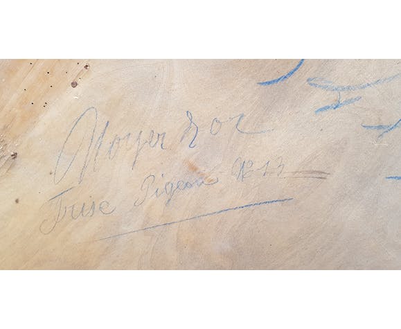 Louis Philippe Mirror  53x73cm