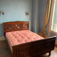 Double bed Louis XIII style