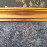 Reproduction on canvas by watteau