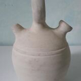 Old gargoulette white terracotta