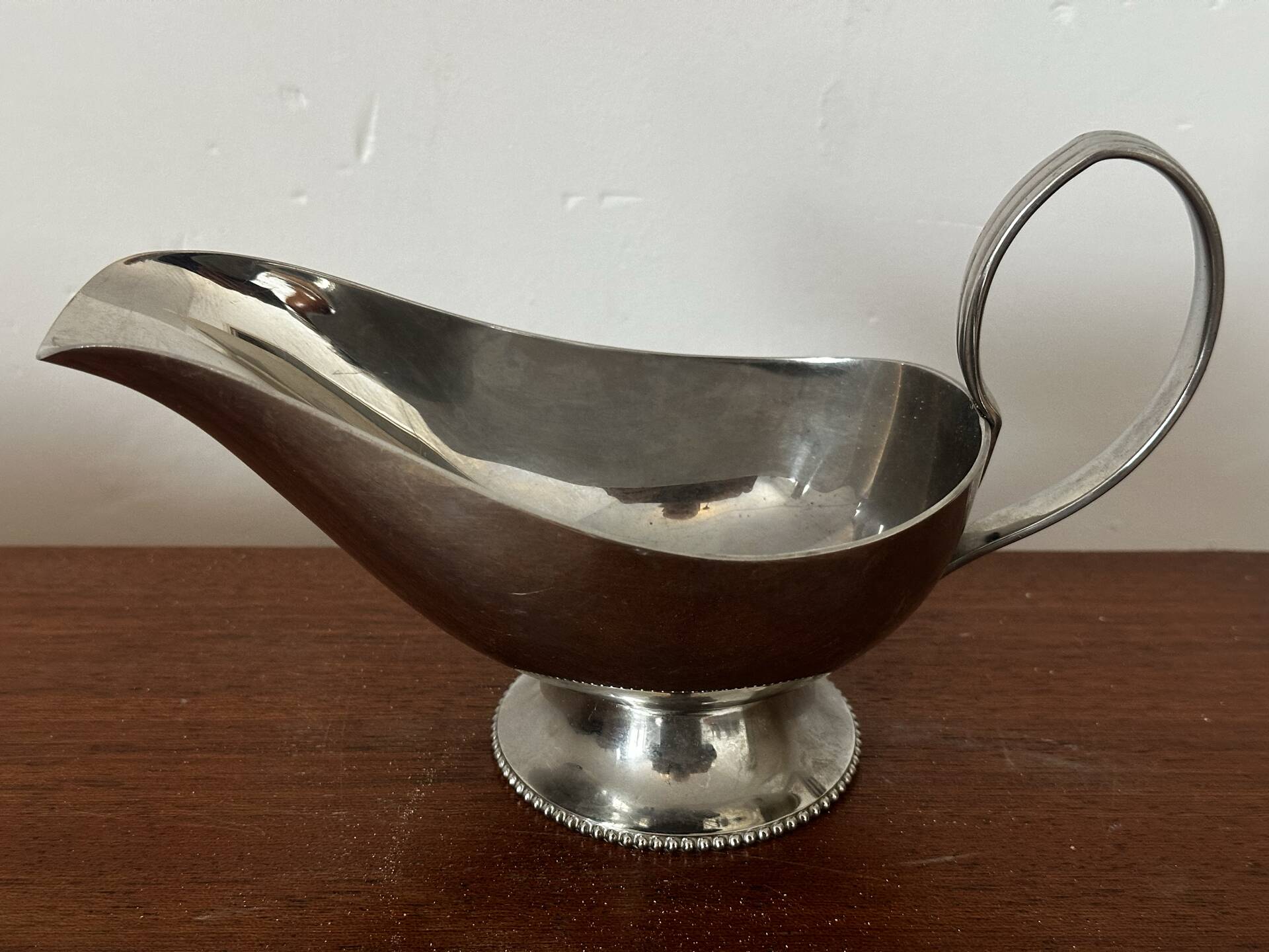 Saucière Royal BB Bouillet & Bourdelle en Uginium, vintage