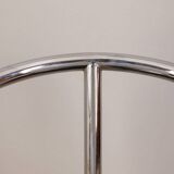 Set of 4 vintage chairs from the 70s tripodi italian design