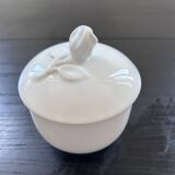 Porcelain sugar bowl