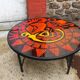 1950s ceramic coffee table
