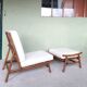 Bamboo heater and ottoman sound