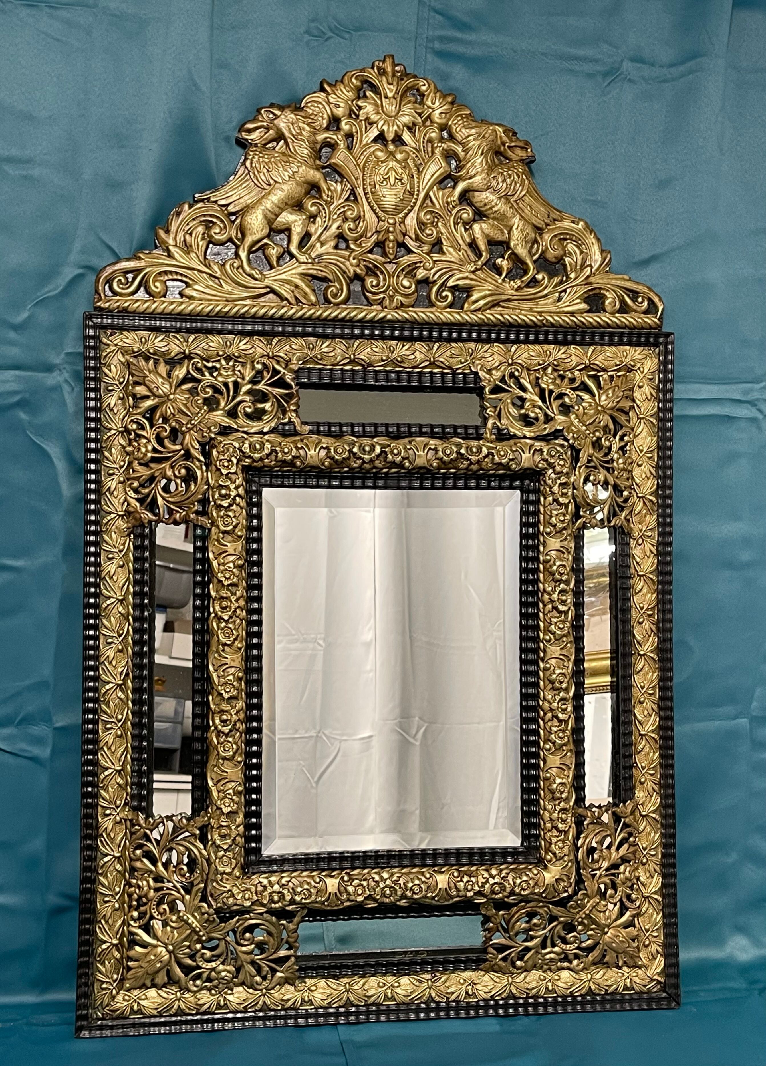 Mirror 97x60 parecloses Napoleon III