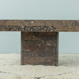 1960s marble coffee table