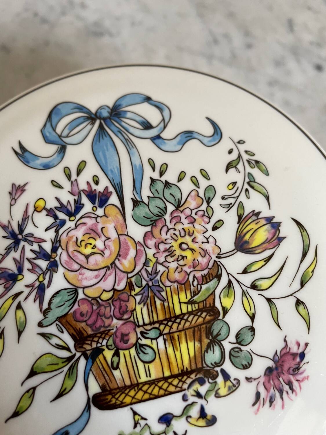 Mini panier osier