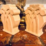 Paire de vases art déco