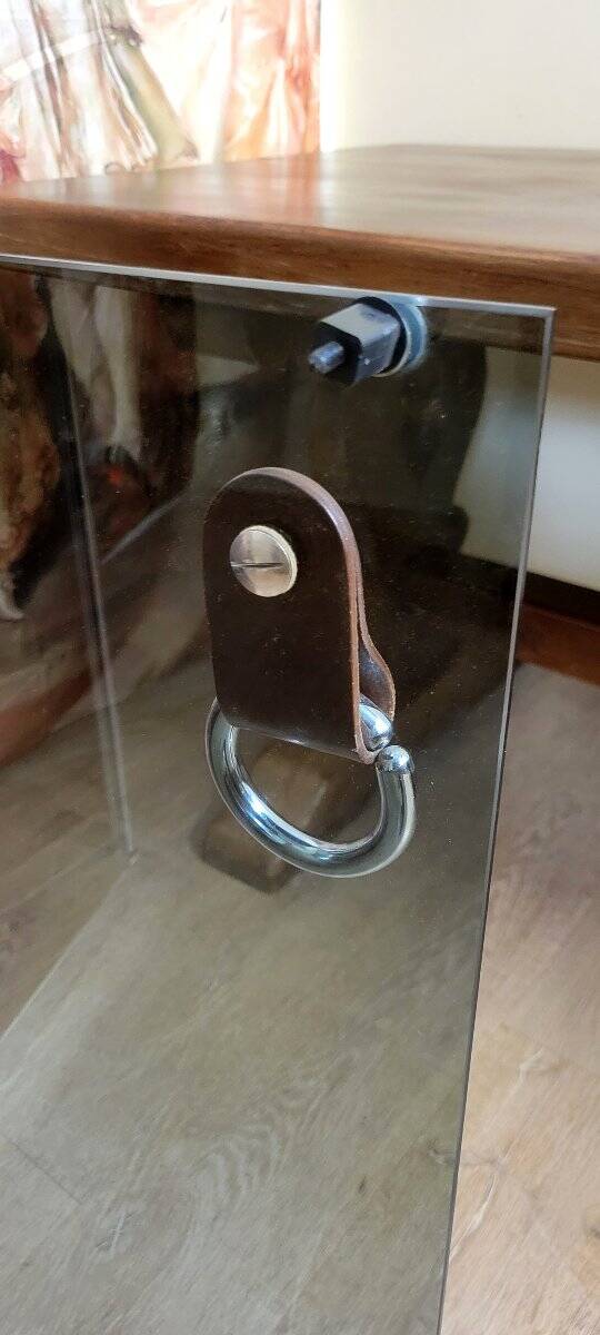 Guido FALESCHINI (20th century) - Mariani Edition for HERMES furnishes a door