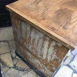 Trade cabinet with drawers