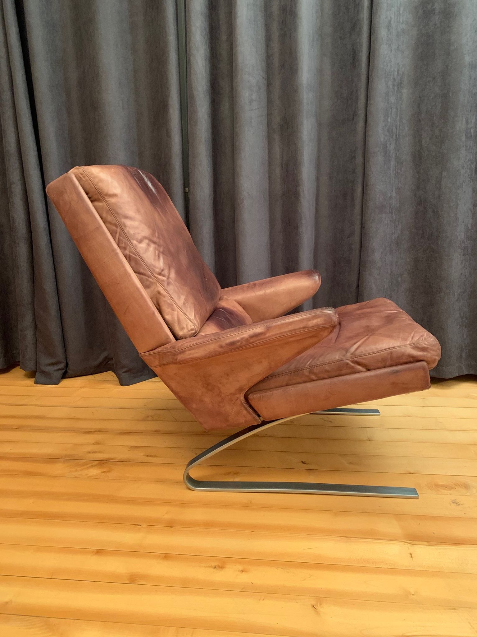 Fauteuil Cor conçu par Reinhold Adolf Allemagne années 1960