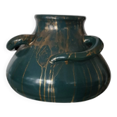 Art Deco stoneware vase by Léon Pointu, 1920s