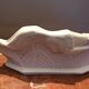 Cracked ceramic greyhound E. Siegl Manufacture Orchies Art Deco