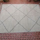 Tapis beni ouarain 210x290cm