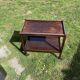 Serving trolley, rolling table, stamped ElloRolls from the 60s/70s