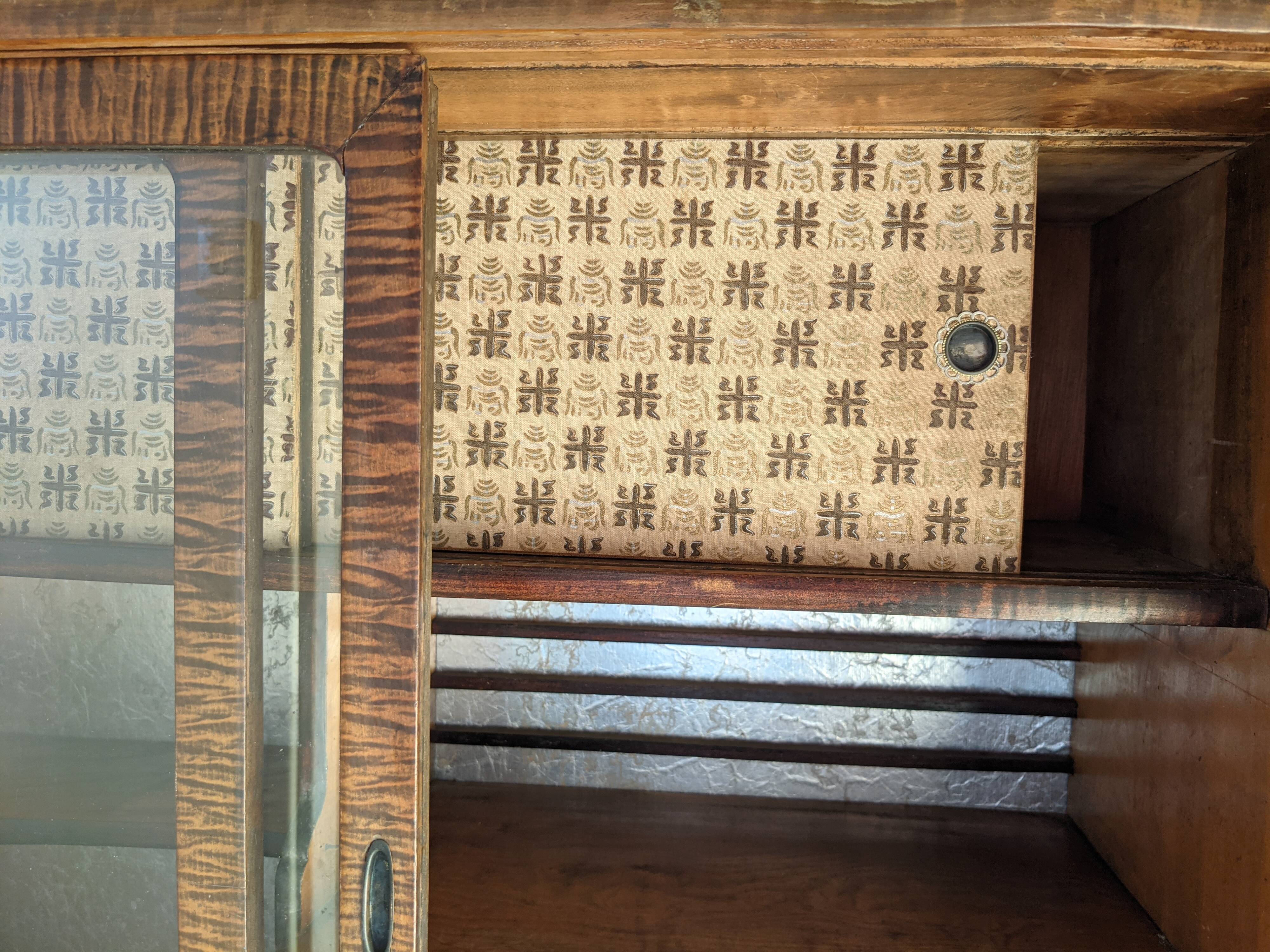 Art Deco tea cabinet, Japan 1920-30 - Chandansu