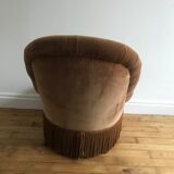 Padded toad chair