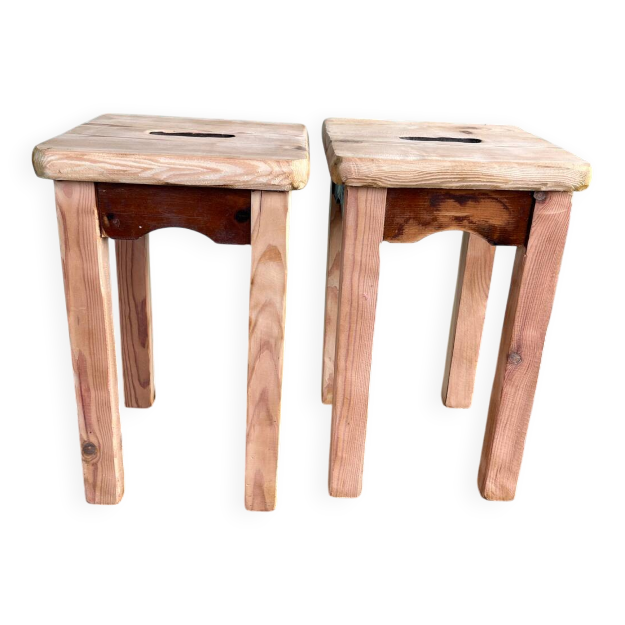 Old farmhouse stool