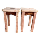 Old farmhouse stool