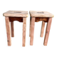 Old farmhouse stool
