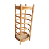 Bamboo umbrella holder