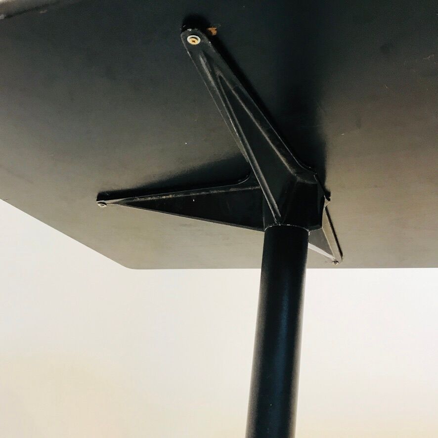 Table by Charles and Ray Eames for Herman Miller in Wood, USA 1970