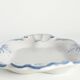 Art Deco French Blue Floral Decor Plate by Allan Eberling, Bo Fajans