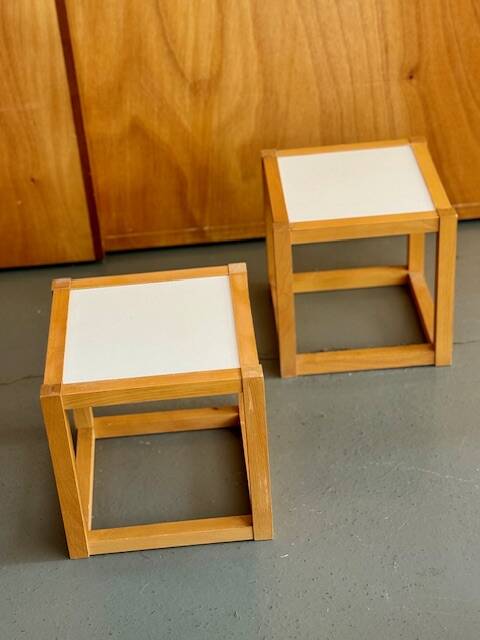 Vintage Habitat bedside tables