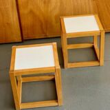 Vintage Habitat bedside tables