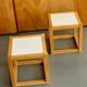 Vintage Habitat bedside tables