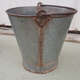 Old thick zinc farmhouse seal