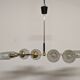 Arlus chandelier with 8 fires of the 50s/60s