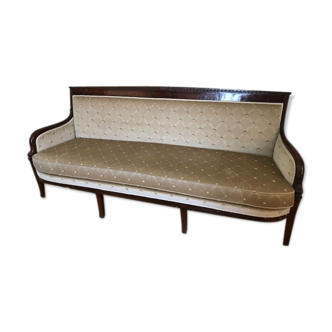 Mahogany sofa