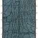 Handmade Tribal Decorative 250 cm x 310 cm Blue Wool Carpet