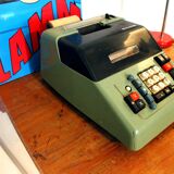 Vintage Olivetti calculating machine 1960 calculator