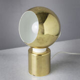 Magnetic brass ball light by Reggiani