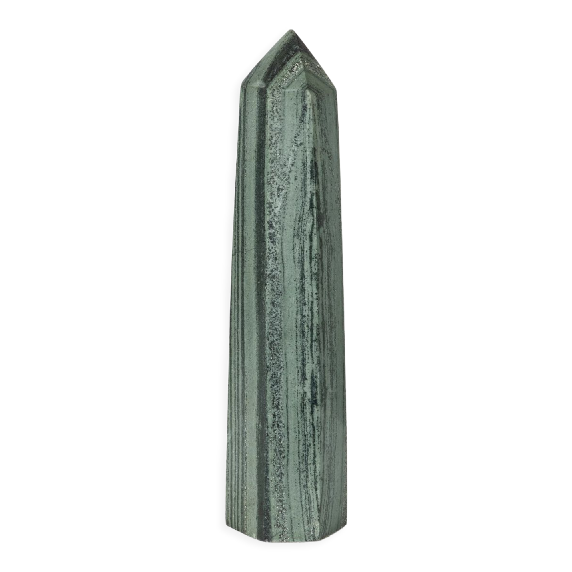 Striped Kambaba Obelisk
