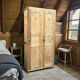 Vintage wooden wardrobe 1940