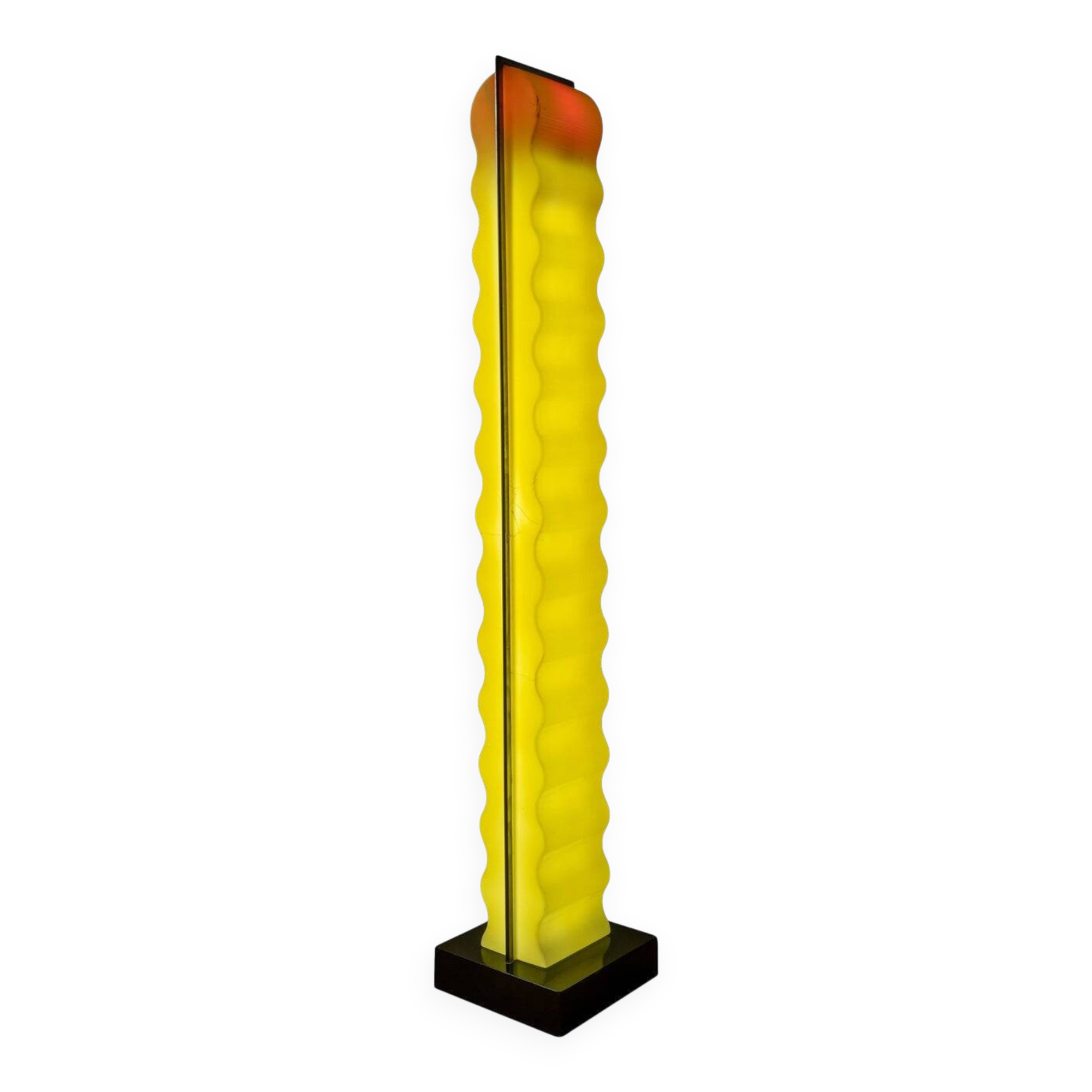 "Comet" floor lamp by Ettore Sottsass for Design Centre, c. 1970