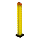 "Comet" floor lamp by Ettore Sottsass for Design Centre, c. 1970