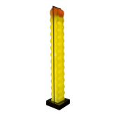 "Comet" floor lamp by Ettore Sottsass for Design Centre, c. 1970