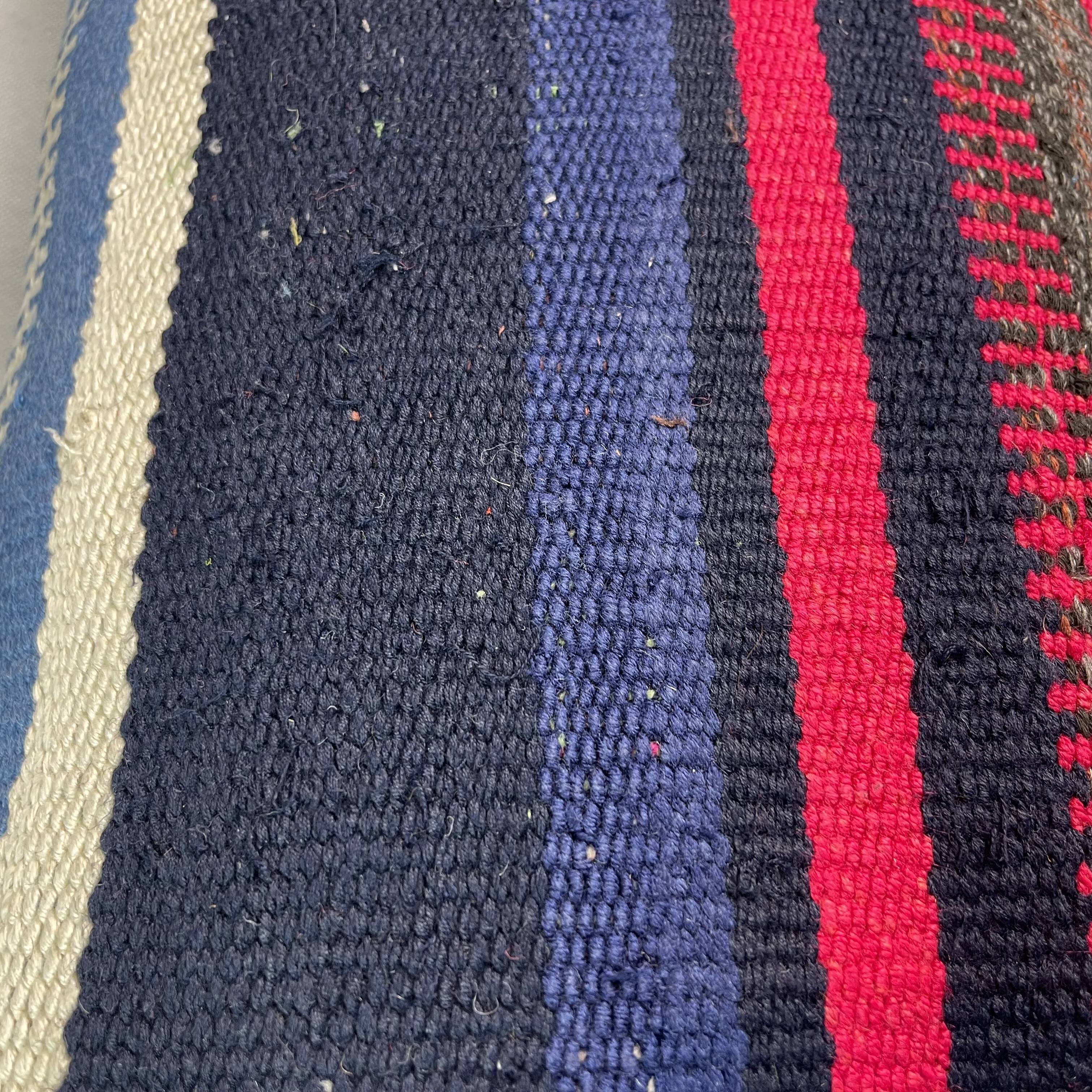 Housse de coussin kilim turc vintage 30x50cm