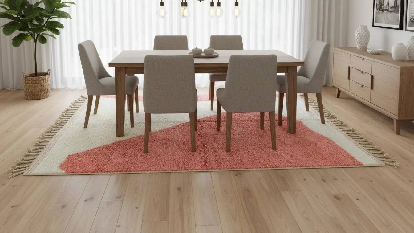 Handmade Moroccan rug 2.5 x 1.5 m