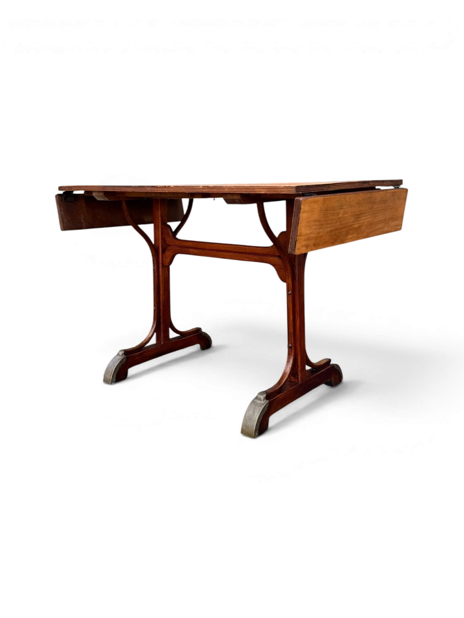 Table de bistrot Thonet à abattants, 1900