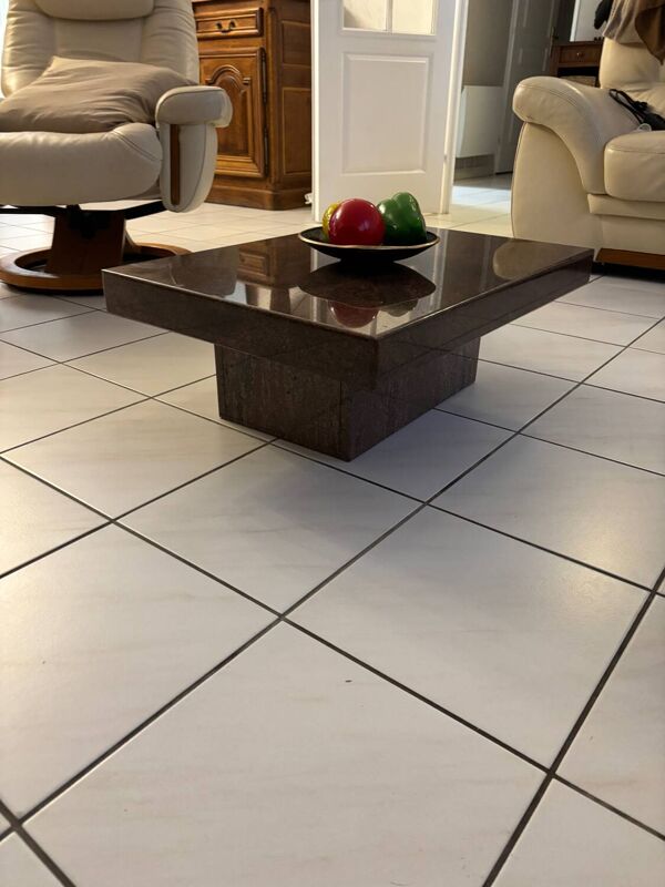 Table basse en granit
