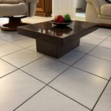 Granite coffee table