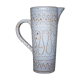 Vintage pitcher, Vallauris ceramic pitcher signed by Jean Austruy, large pitcher, vase, collection